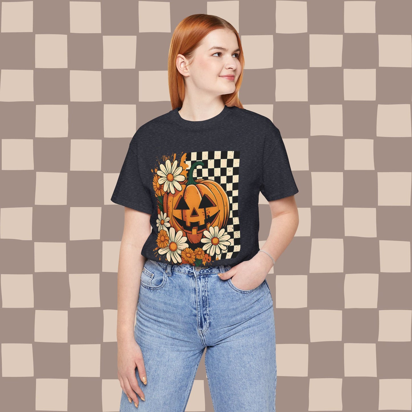 Jack-o-Lantern Florals
