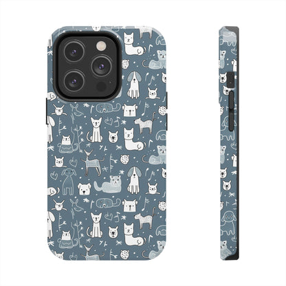Doodle Dogs Phone Case