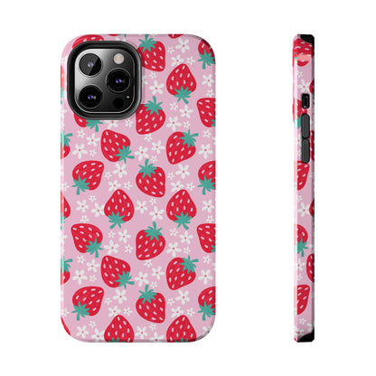 Summer Strawberries Phone Case