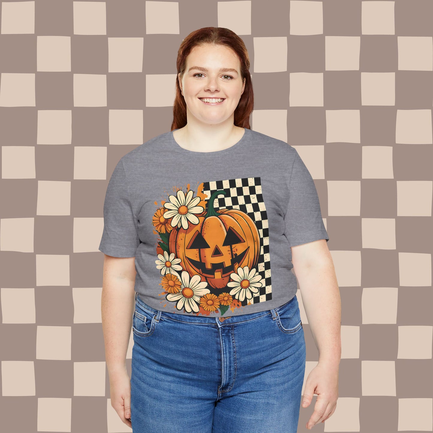 Jack-o-Lantern Florals