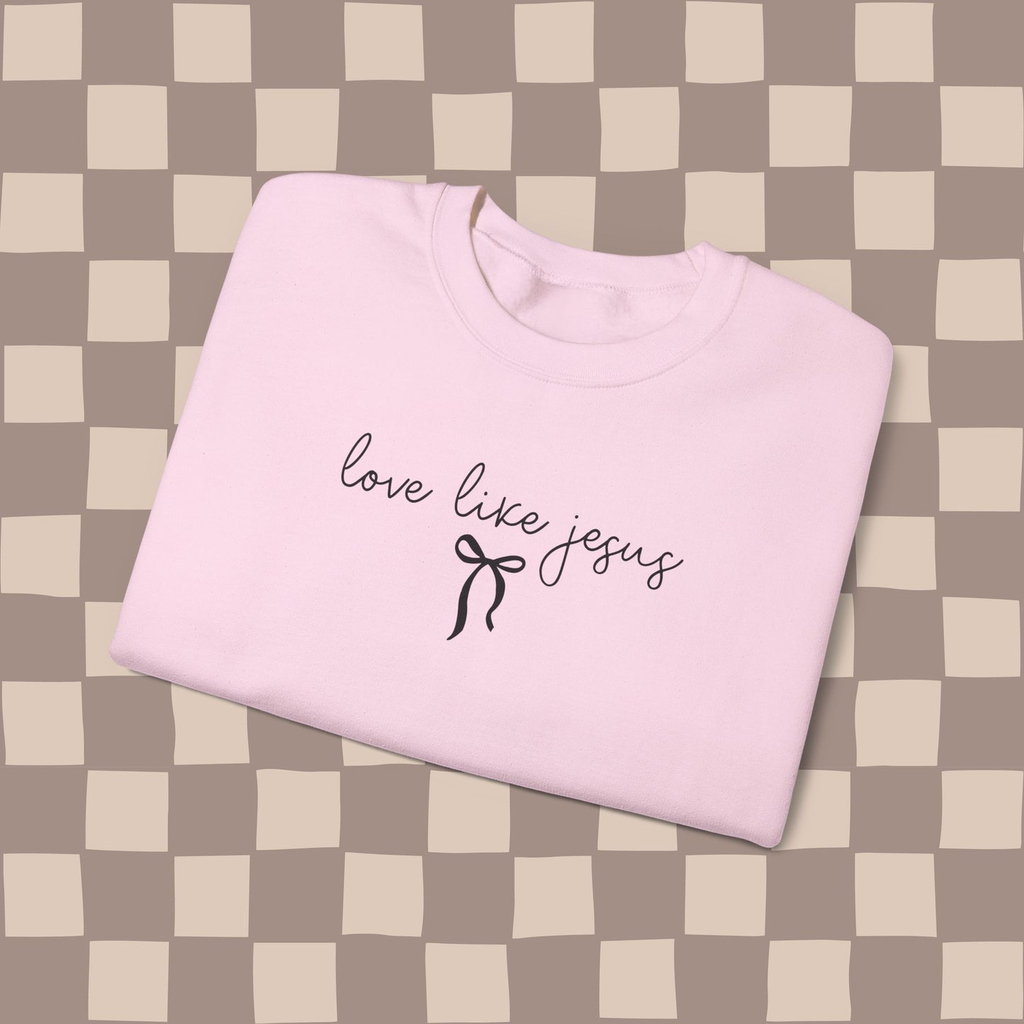 Love like Jesus sweatshirt 🤍