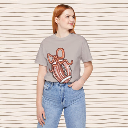 Football Brushstroke Chic