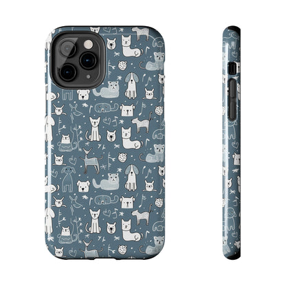 Doodle Dogs Phone Case