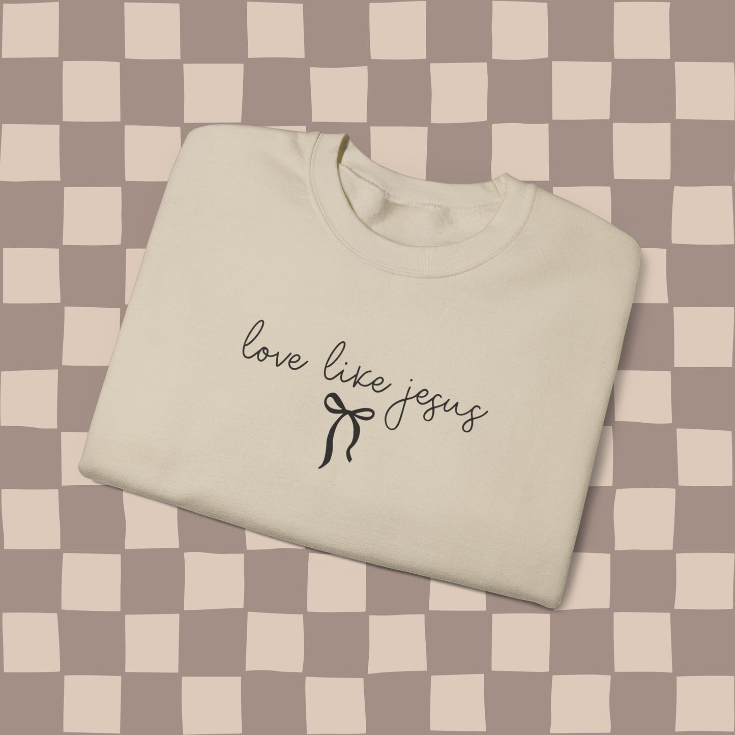 Love like Jesus sweatshirt 🤍