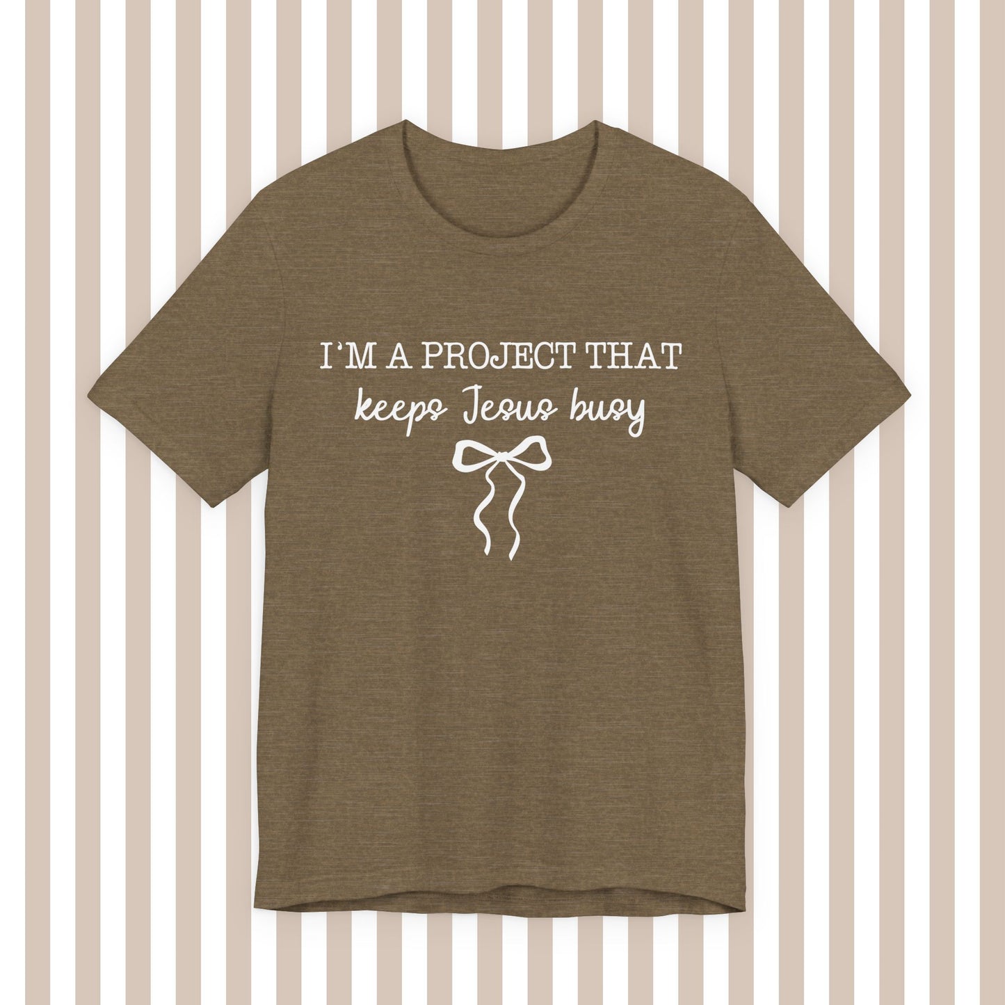 Keeping Jesus Busy Tee