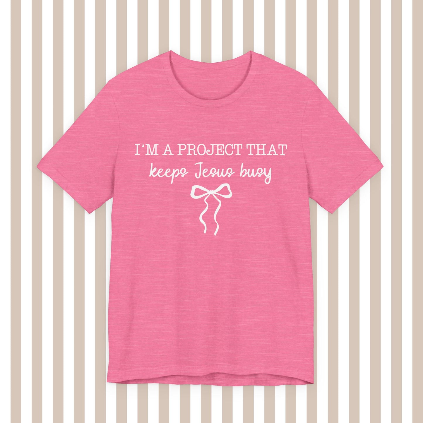 Keeping Jesus Busy Tee