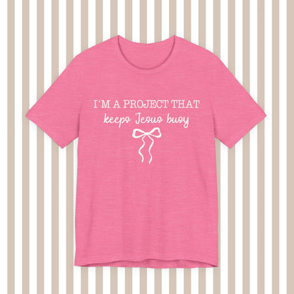 Keeping Jesus Busy Tee