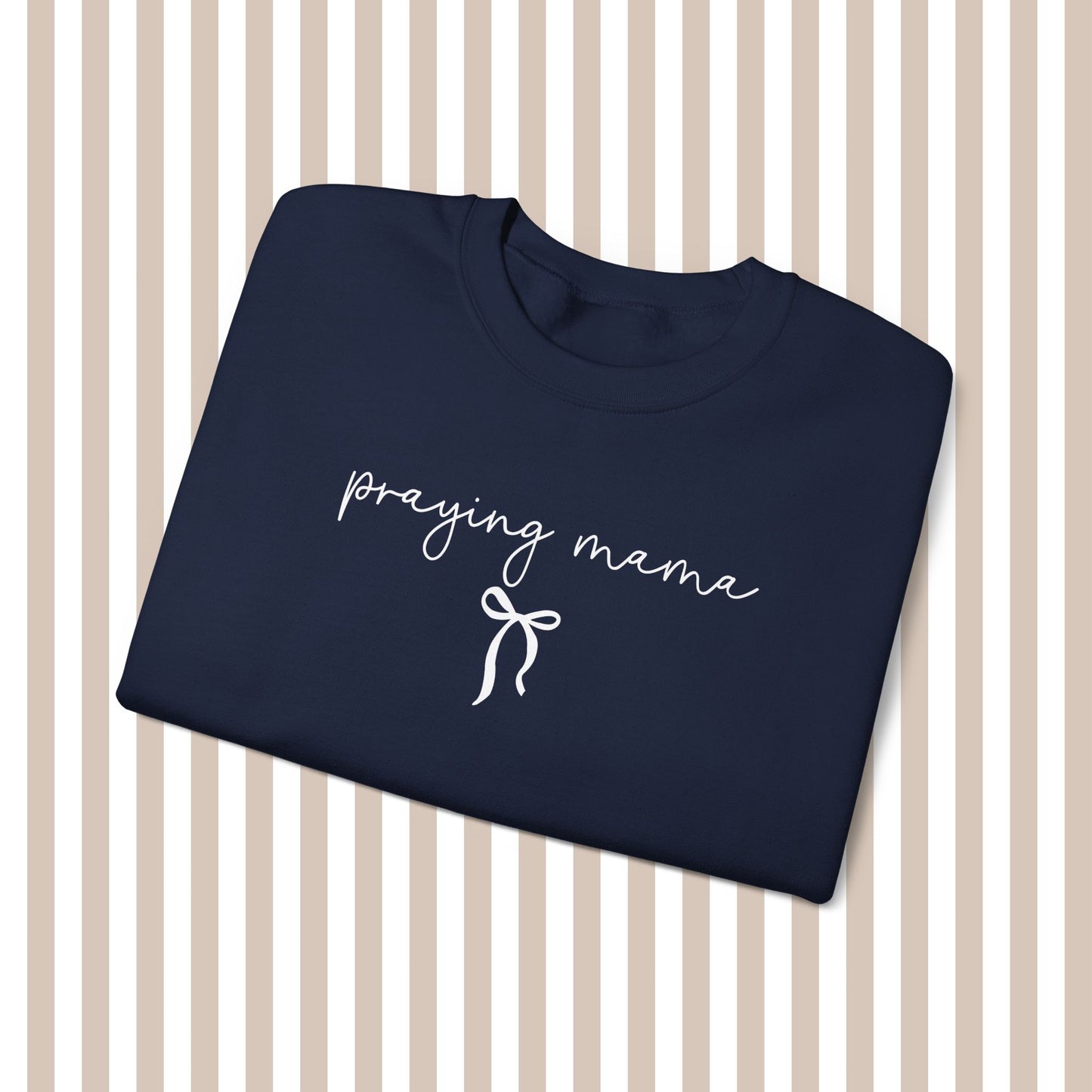 praying mama sweatshirt