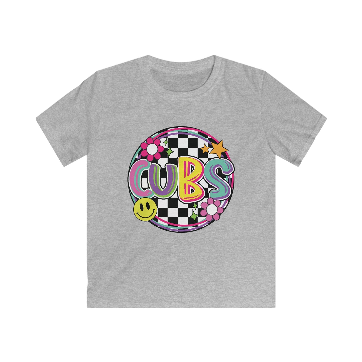 Kids Retro Cubs Spirit Tee