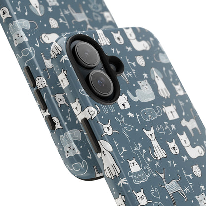 Doodle Dogs Phone Case