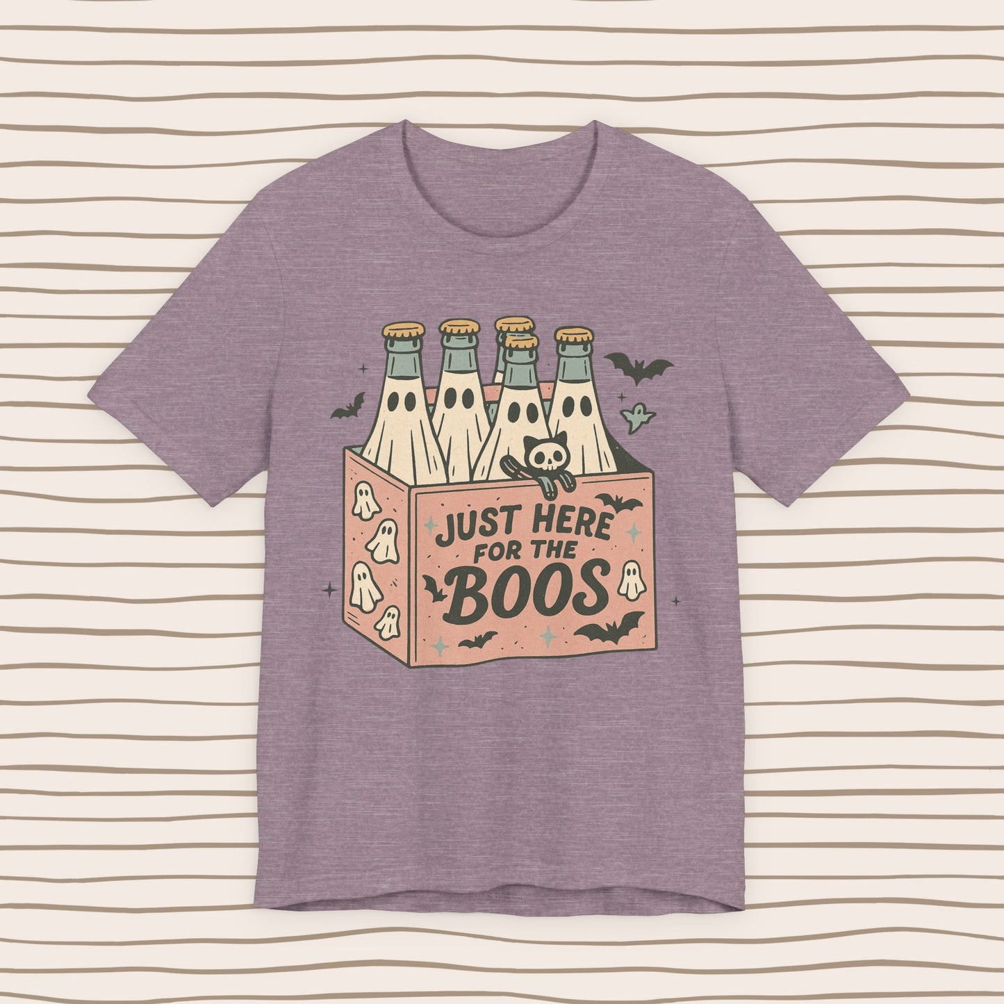 here for the boos