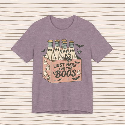 here for the boos
