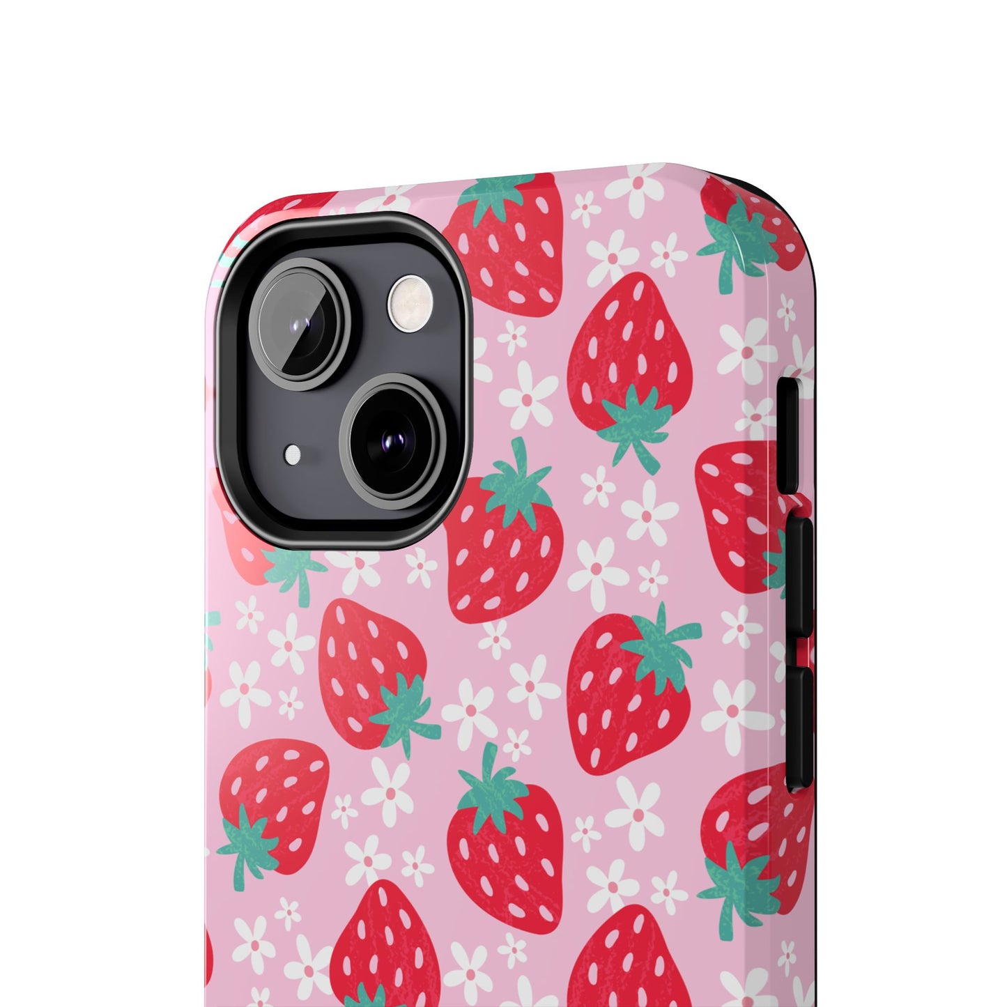 Summer Strawberries Phone Case
