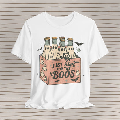 here for the boos