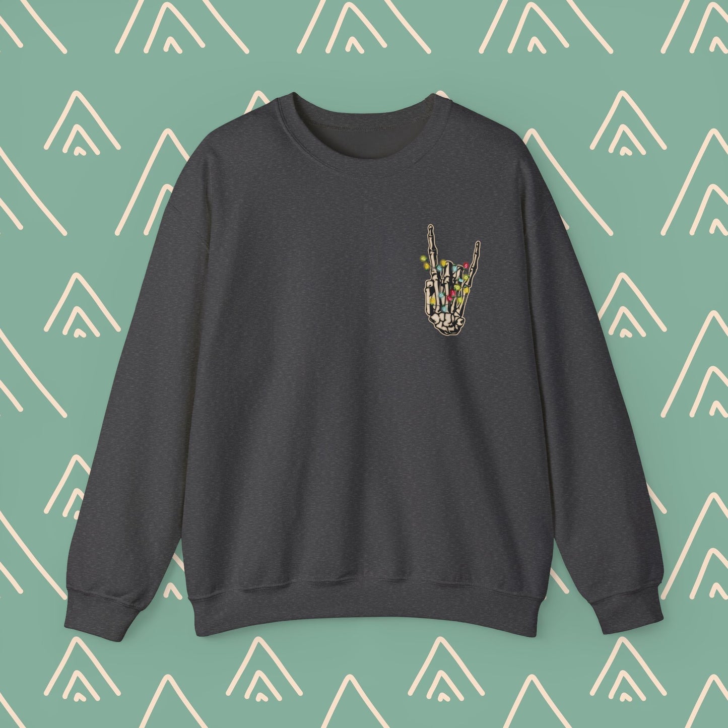 Festive Bones Sweatshirt