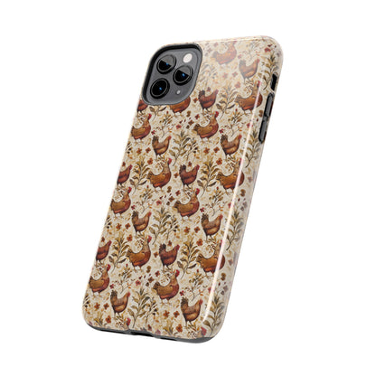 Vintage Chicken Phone Case