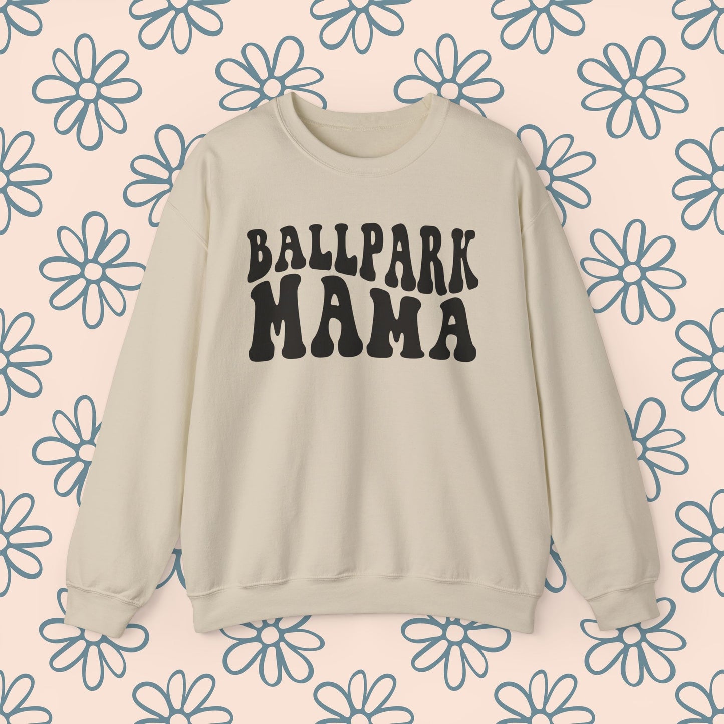 ballpark mama sweatshirt