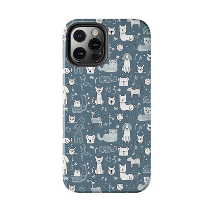 Doodle Dogs Phone Case