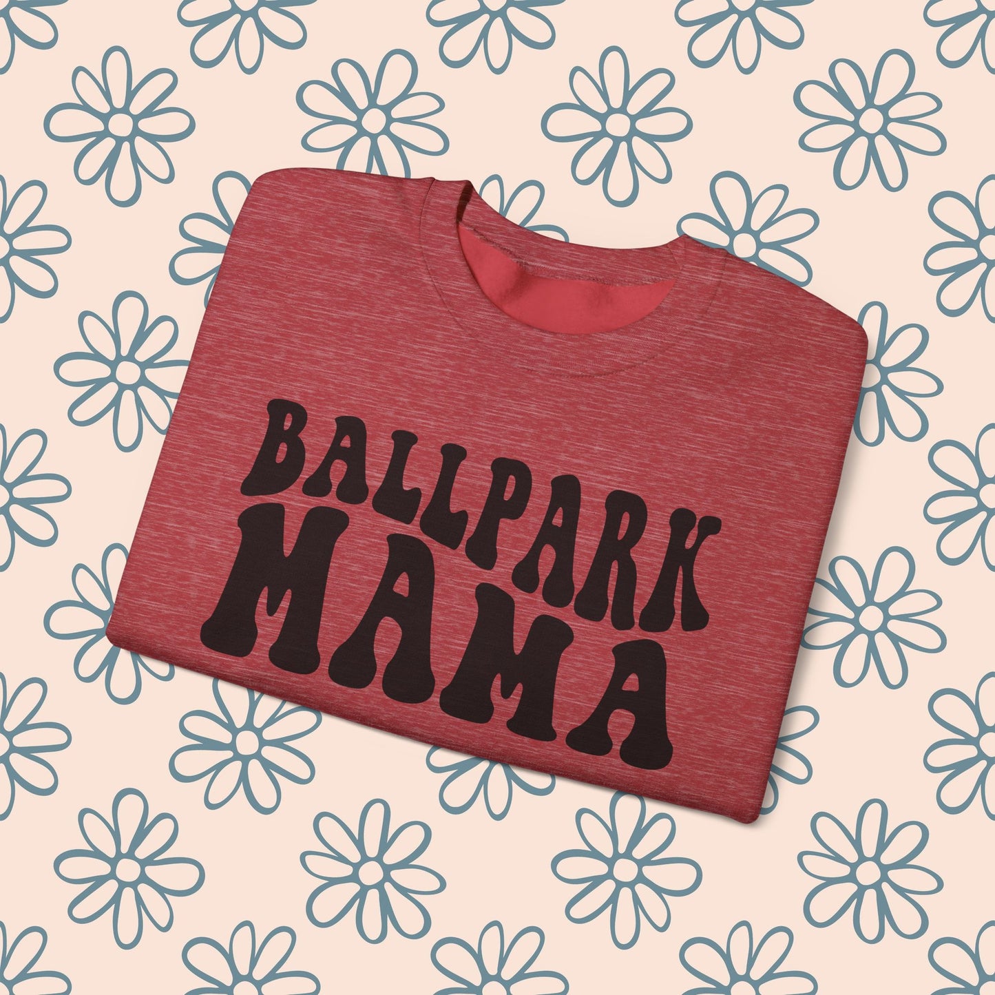 ballpark mama sweatshirt