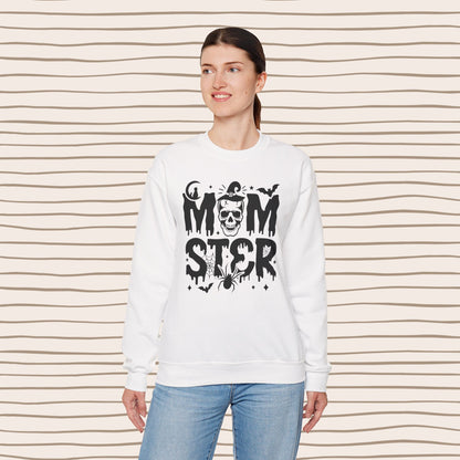 Momster Sweatshirt – Cozy, Cute & Spooky Mama Vibes