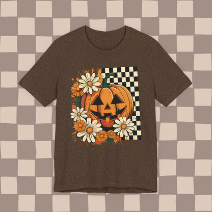 Jack-o-Lantern Florals