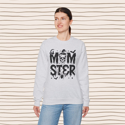 Momster Sweatshirt – Cozy, Cute & Spooky Mama Vibes