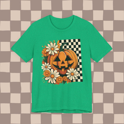 Jack-o-Lantern Florals