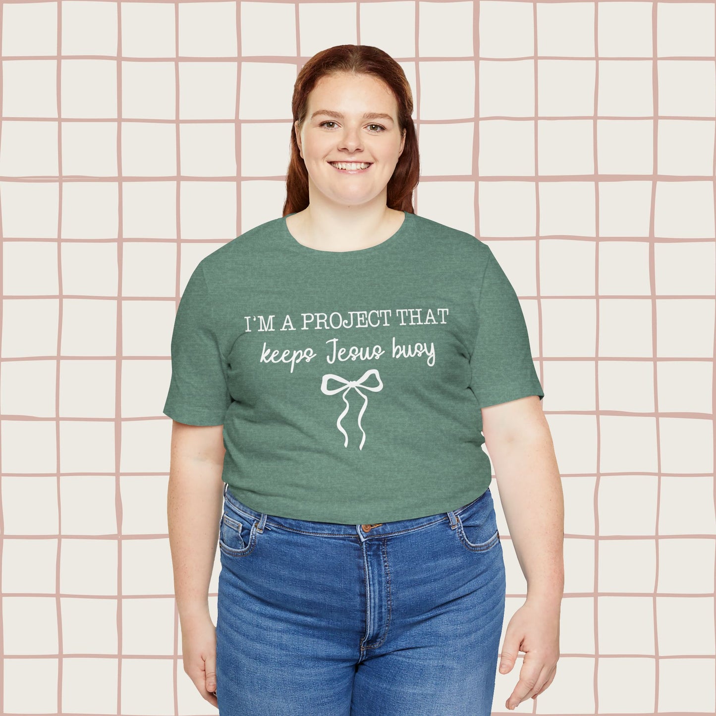 Keeping Jesus Busy Tee