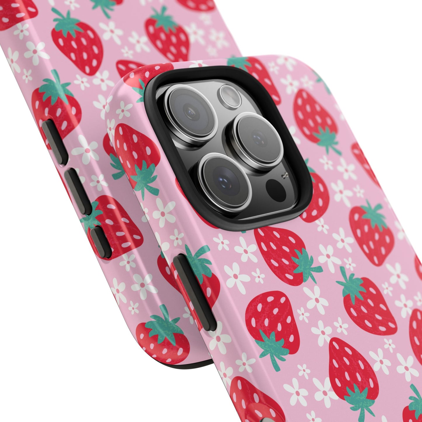Summer Strawberries Phone Case