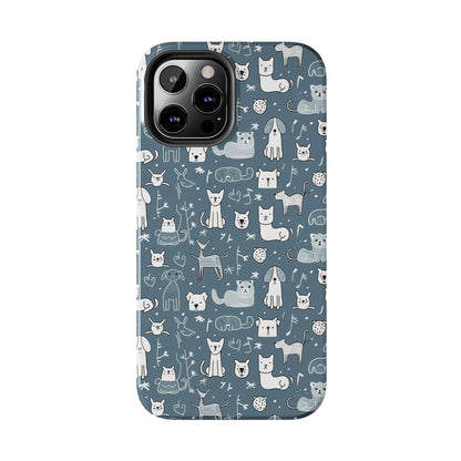 Doodle Dogs Phone Case