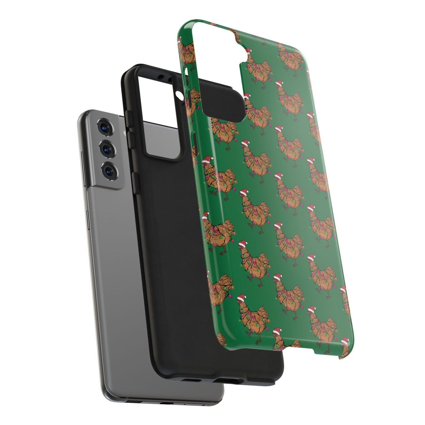 Festive Chicken Phone Case