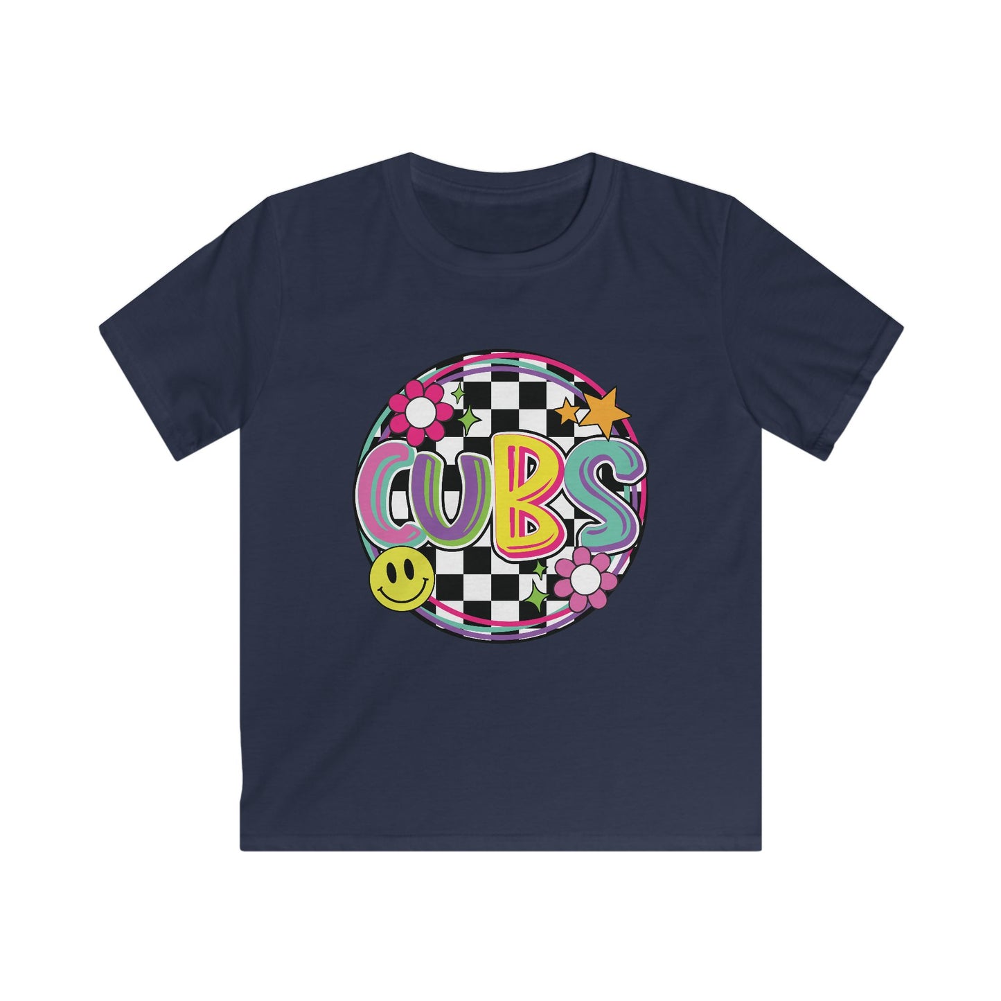 Kids Retro Cubs Spirit Tee
