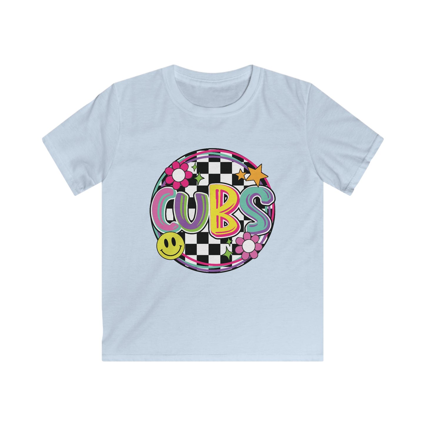 Kids Retro Cubs Spirit Tee
