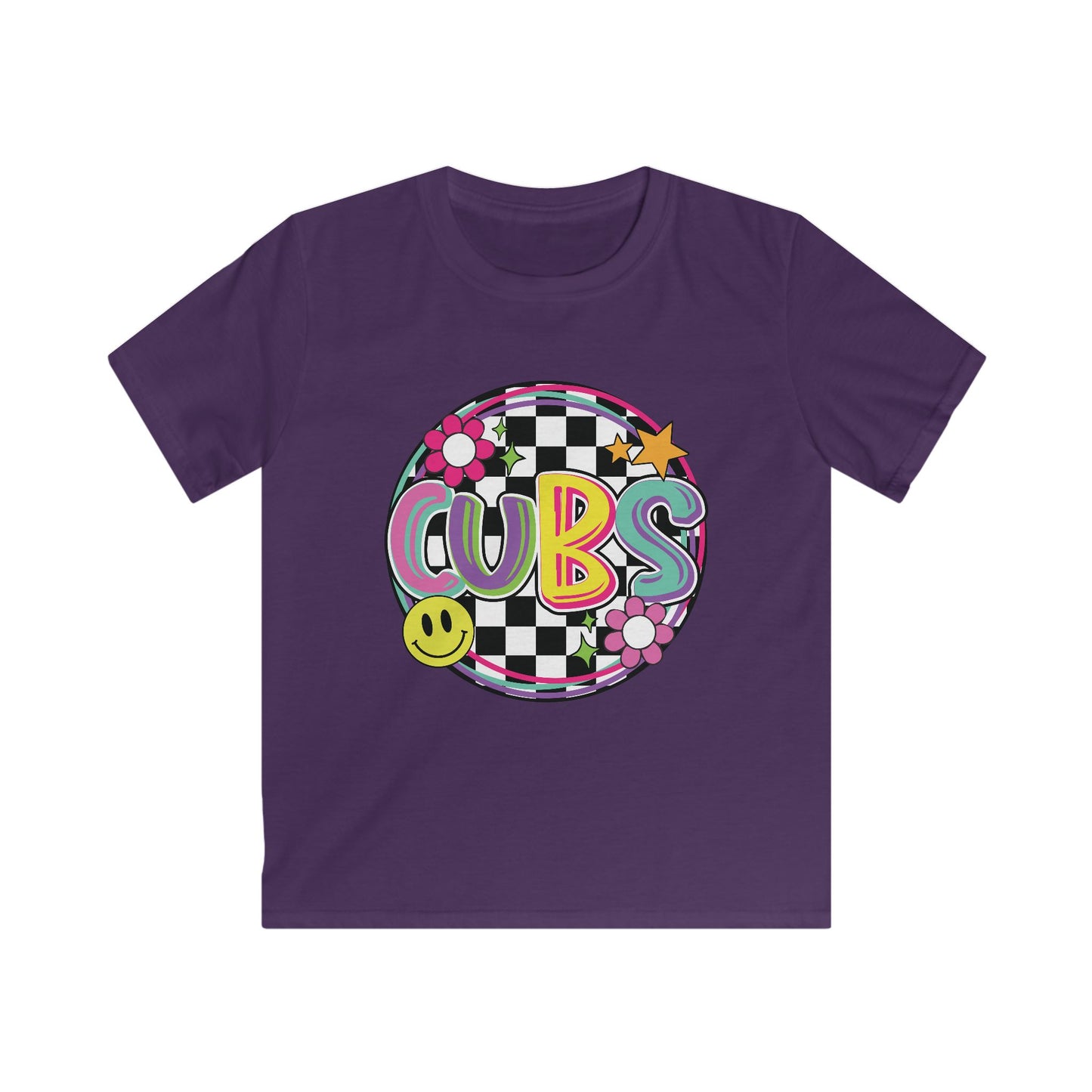 Kids Retro Cubs Spirit Tee