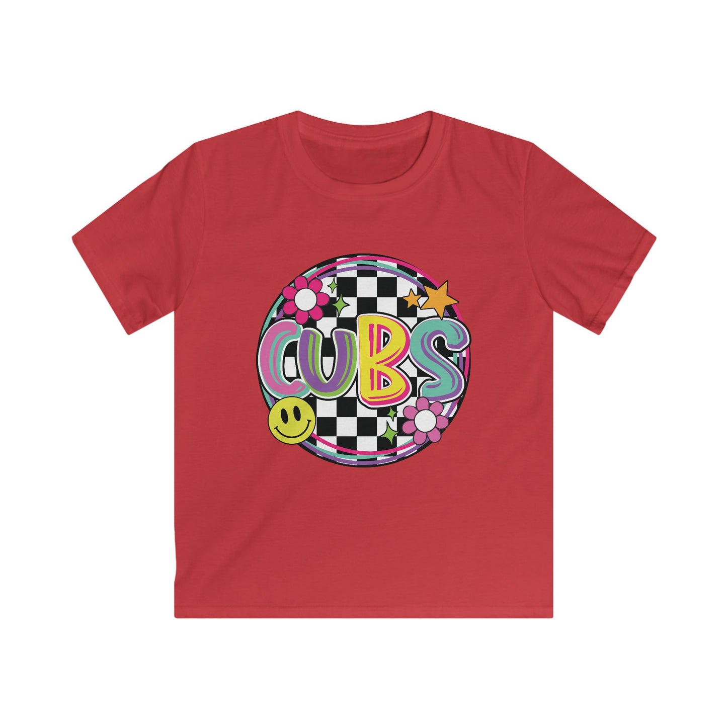 Kids Retro Cubs Spirit Tee