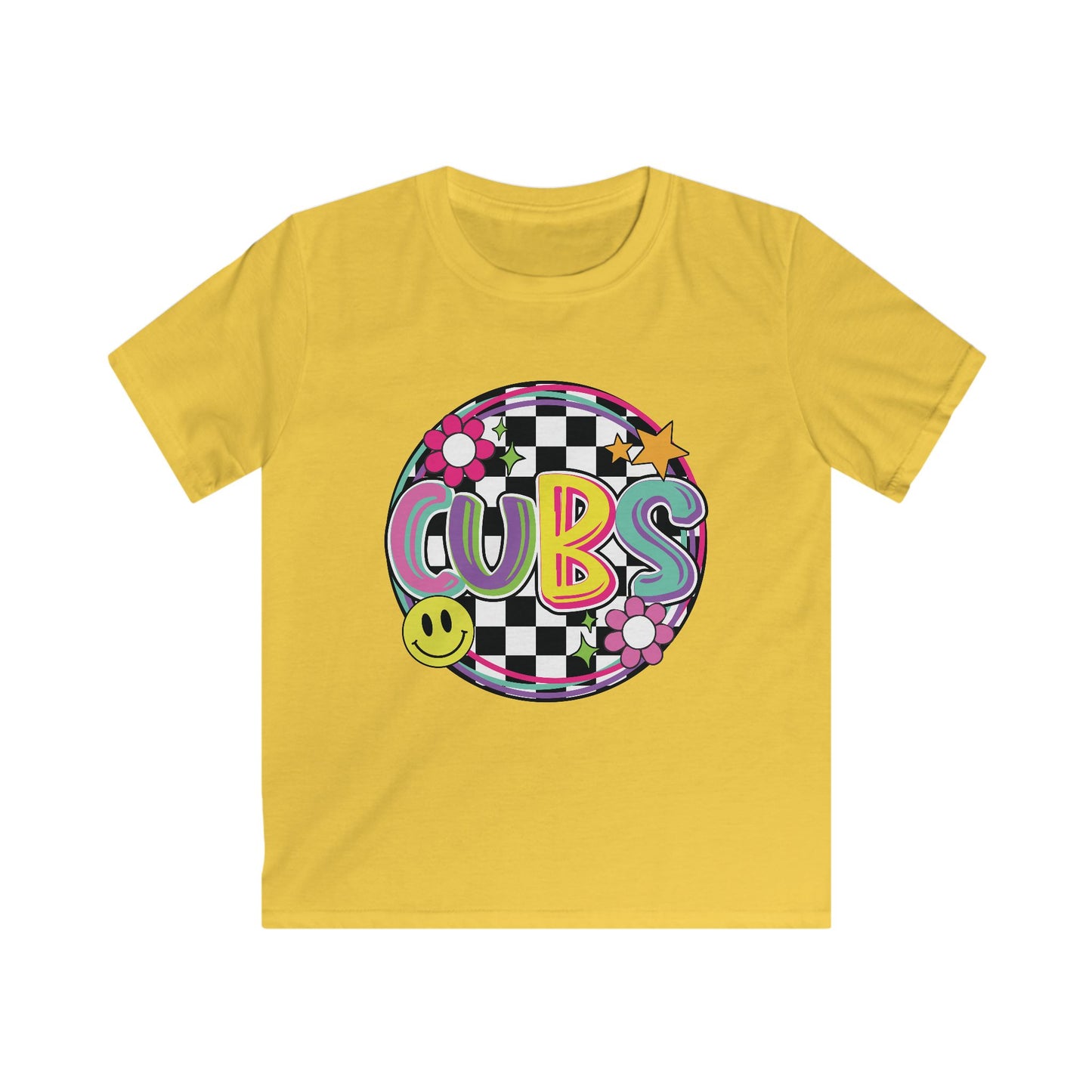 Kids Retro Cubs Spirit Tee