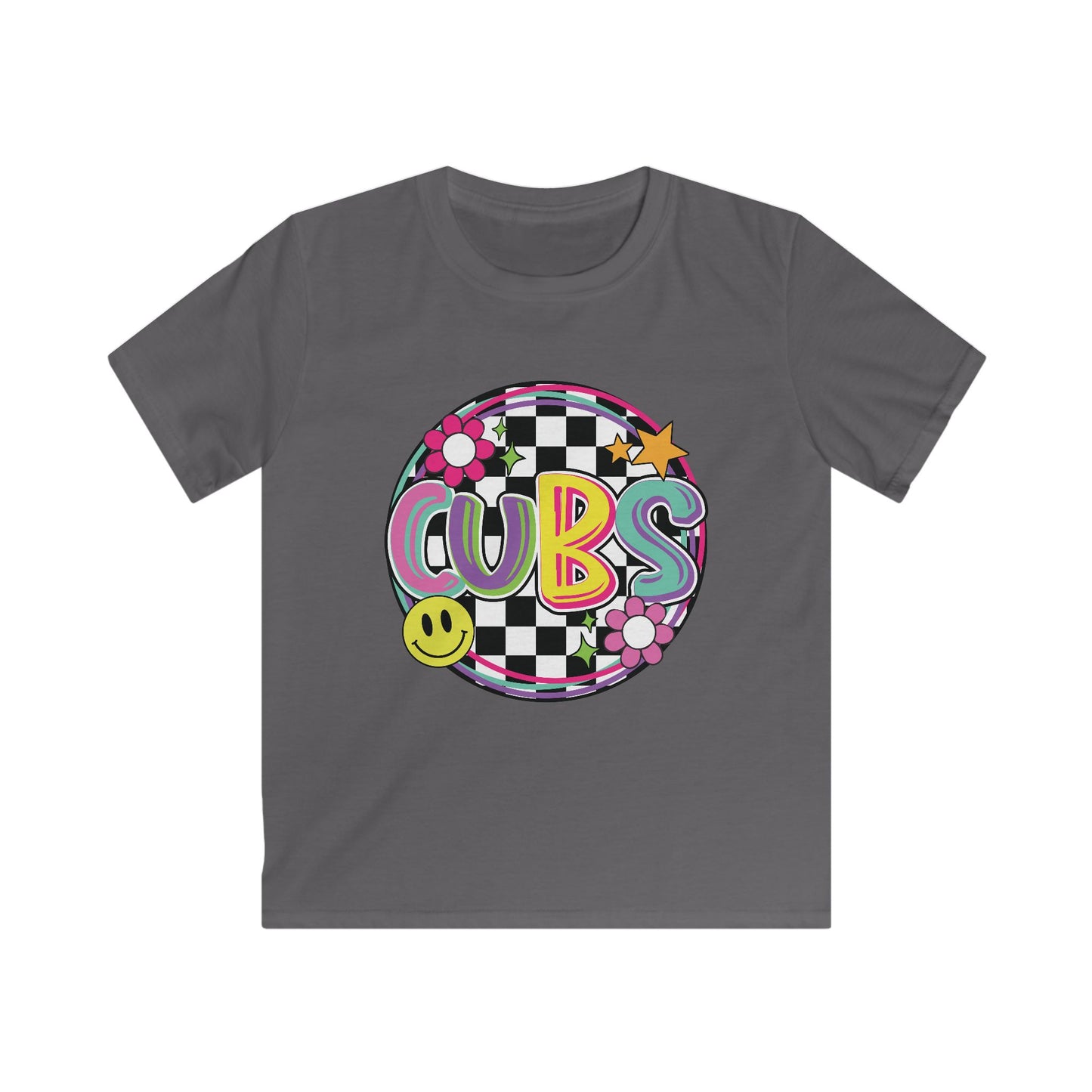 Kids Retro Cubs Spirit Tee