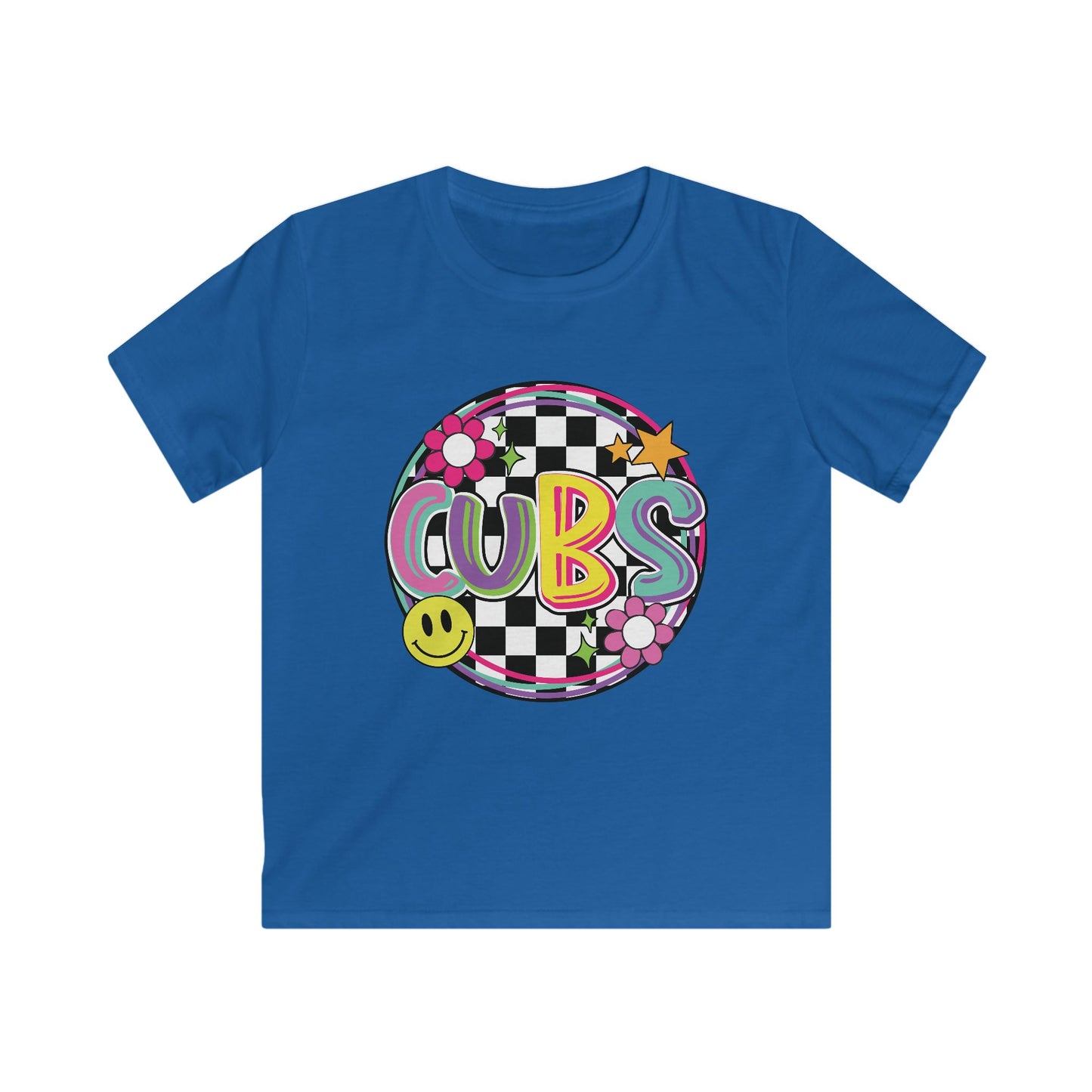 Kids Retro Cubs Spirit Tee