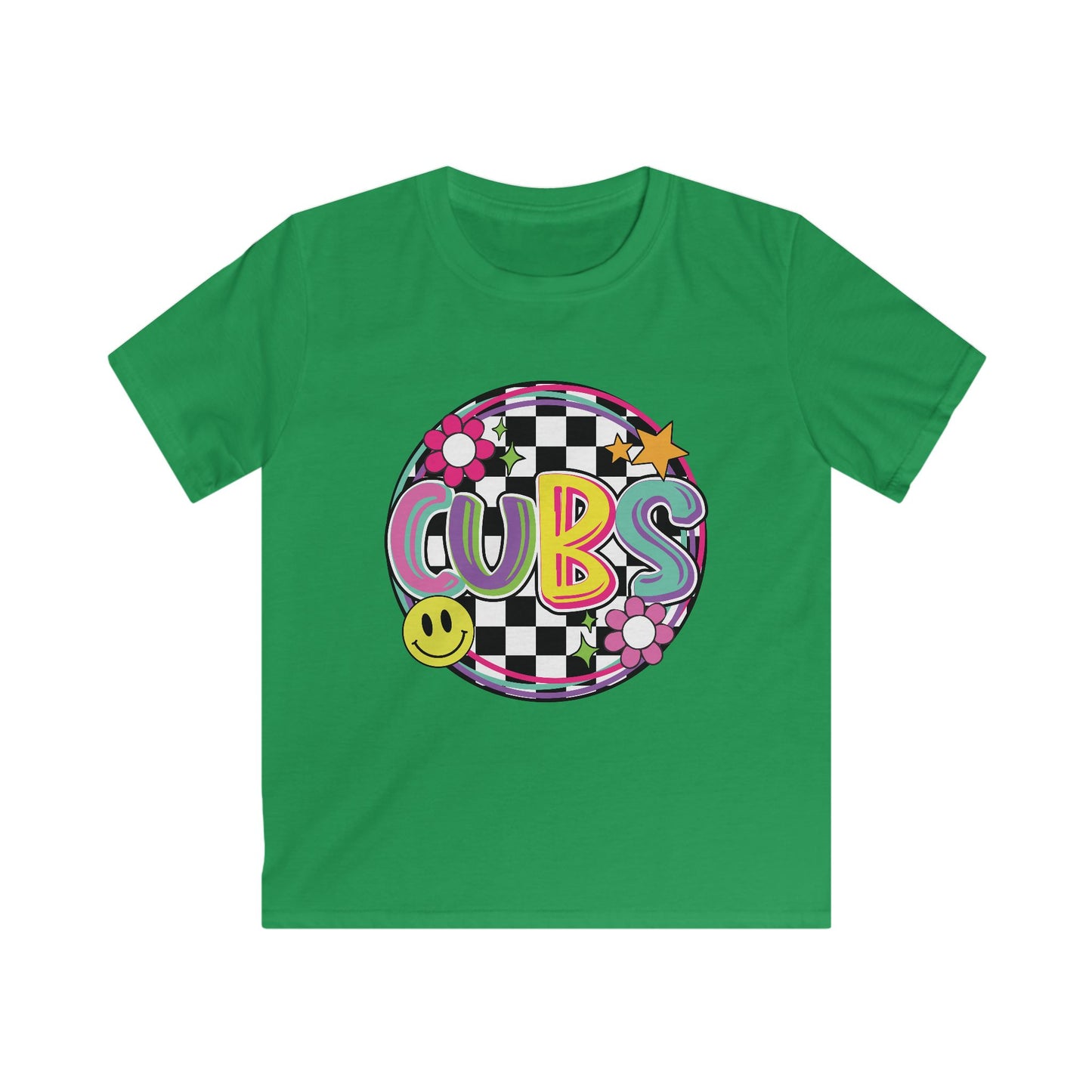 Kids Retro Cubs Spirit Tee