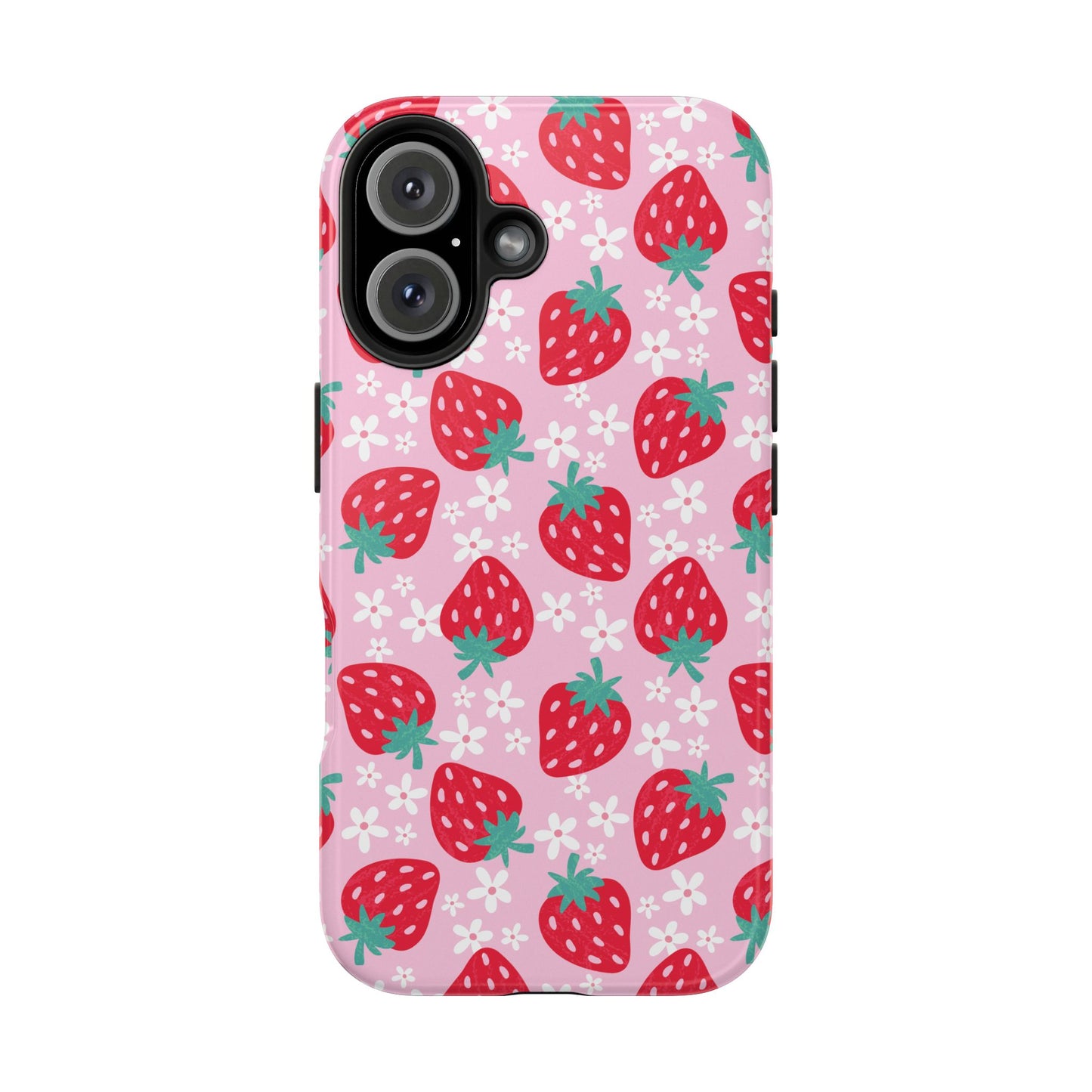 Summer Strawberries Phone Case