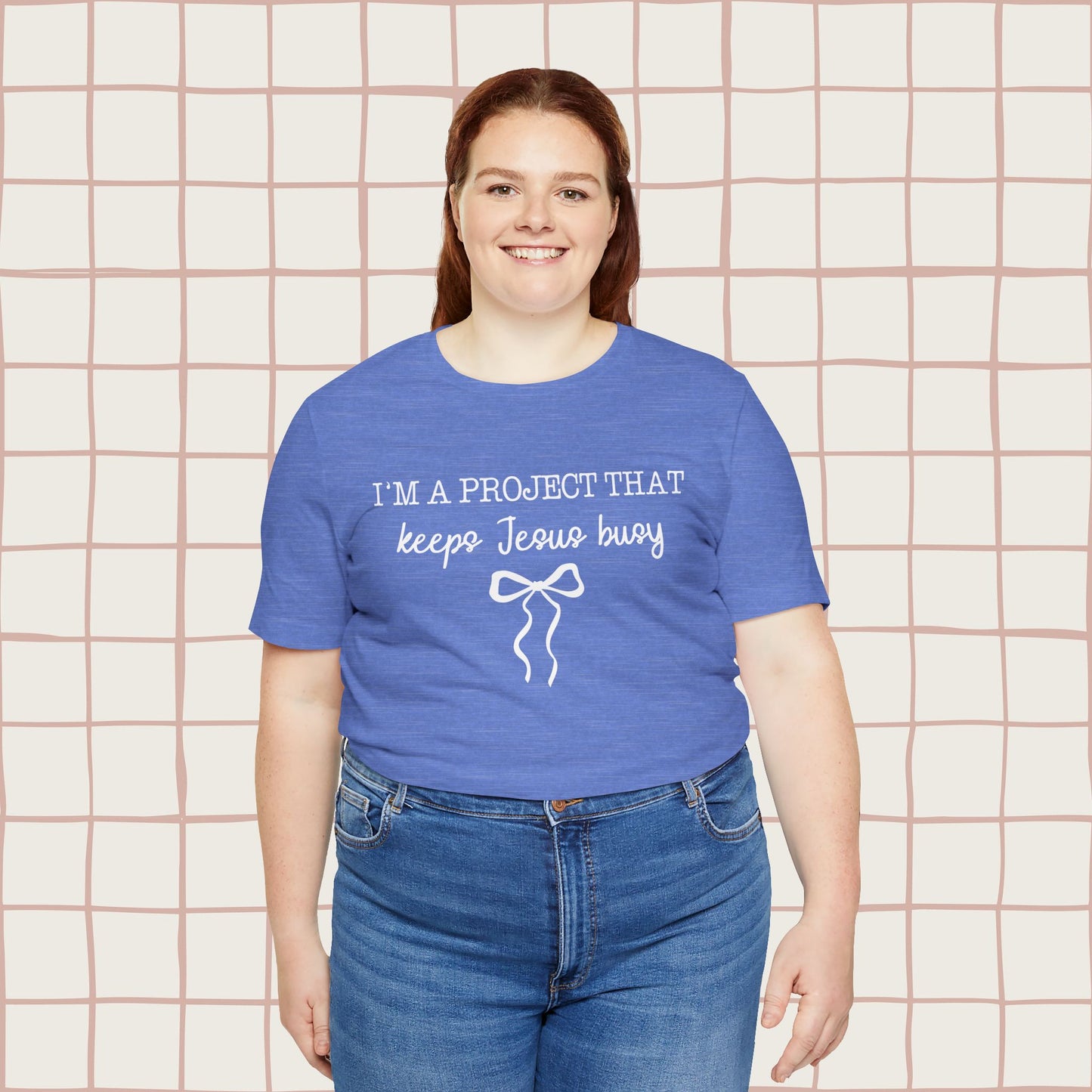 Keeping Jesus Busy Tee