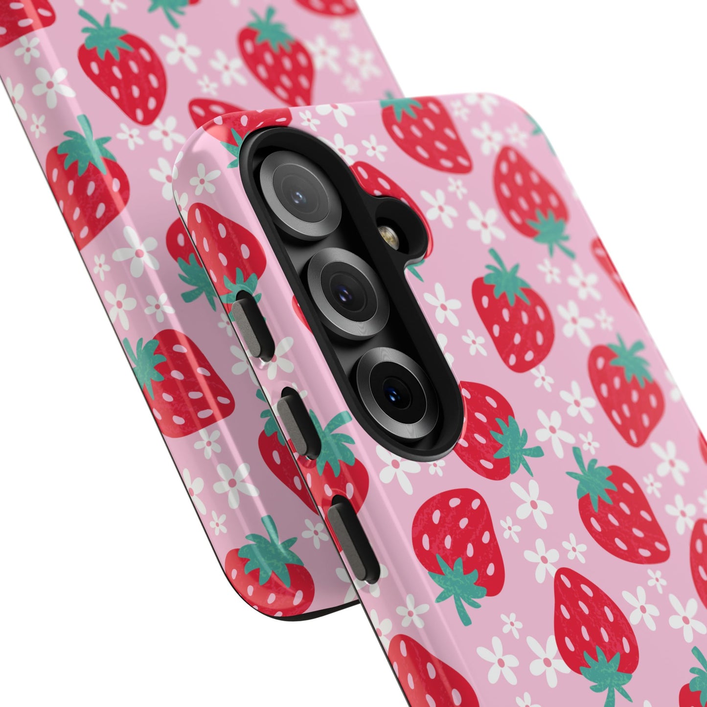 Summer Strawberries Phone Case