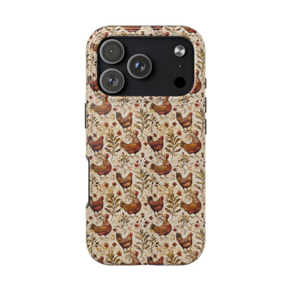 Vintage Chicken Phone Case
