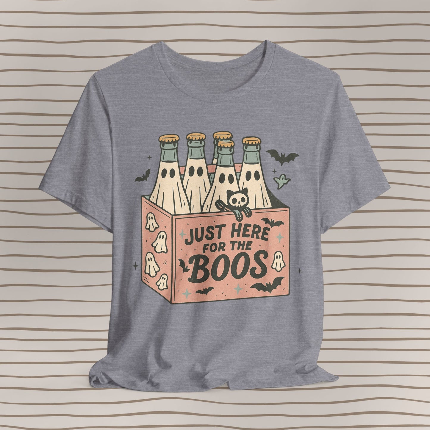 here for the boos