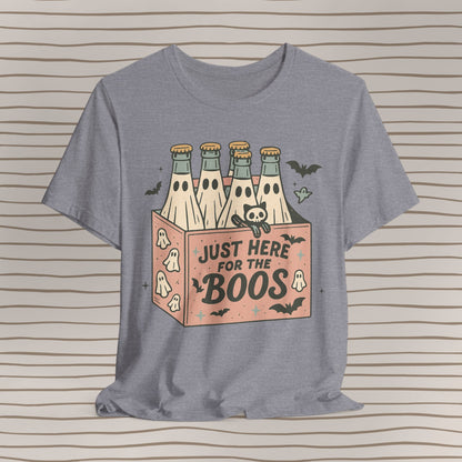 here for the boos
