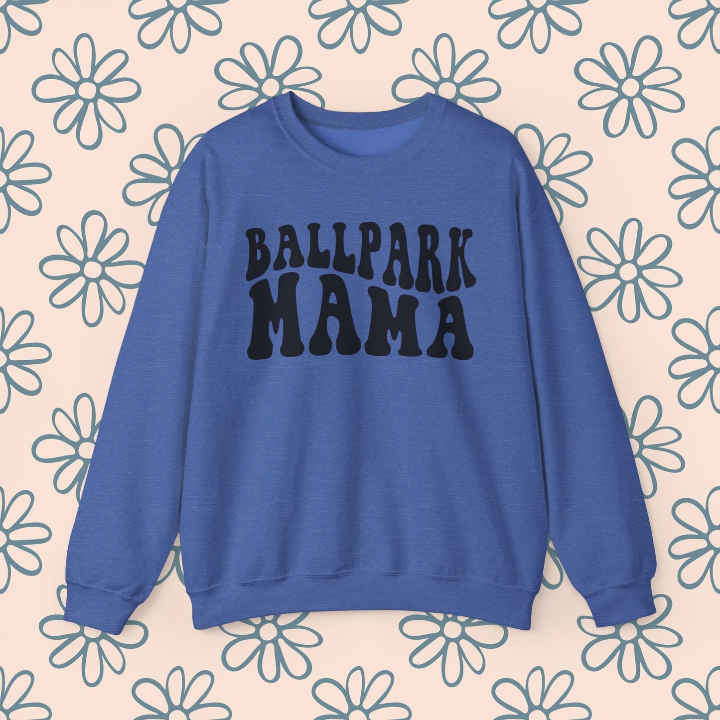 ballpark mama sweatshirt