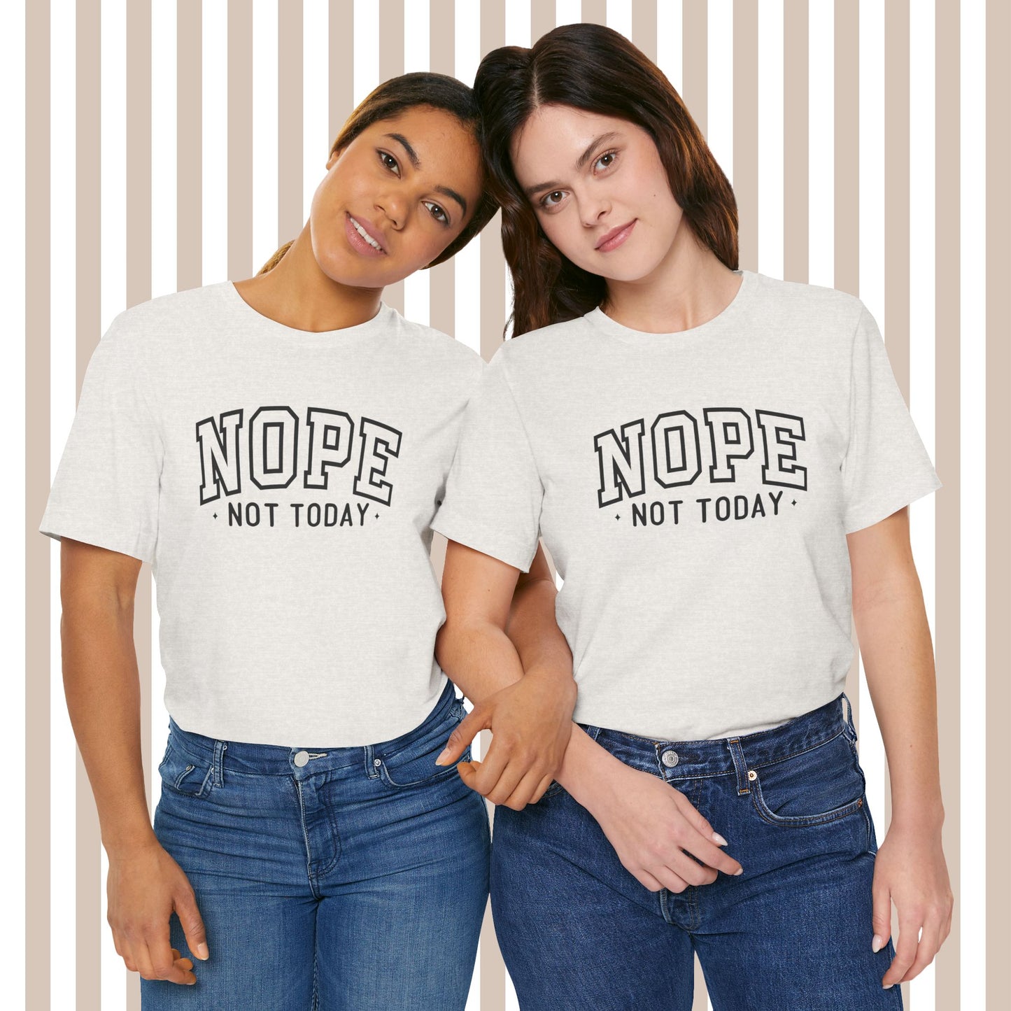 Nope. Not. Today. Tee. ⚡