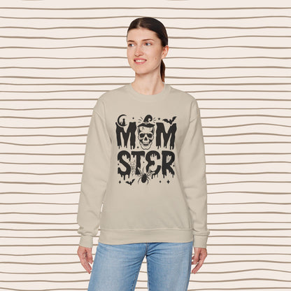 Momster Sweatshirt – Cozy, Cute & Spooky Mama Vibes
