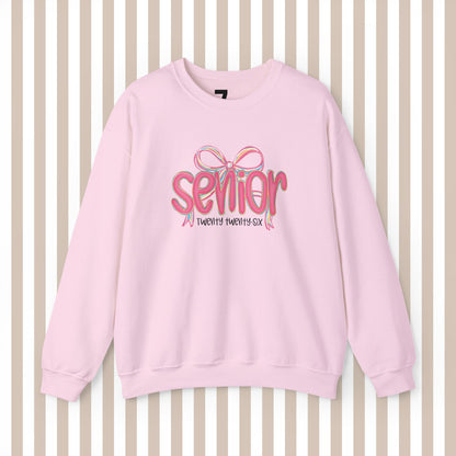 Senior Sweatshirt 2026 bows