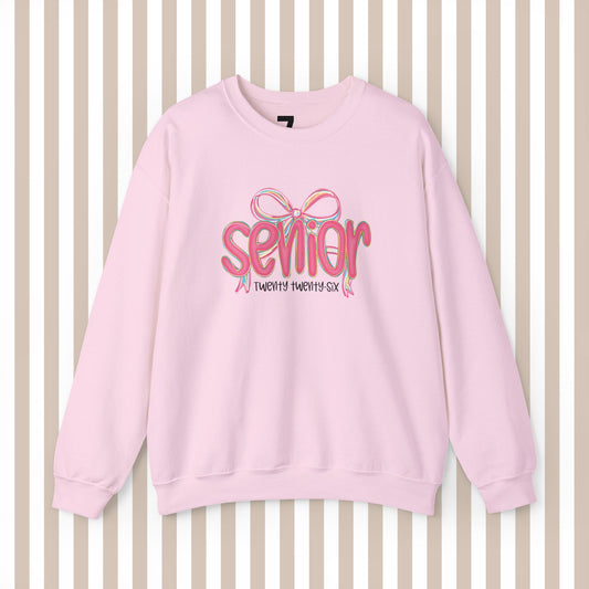 Senior Sweatshirt 2026 bows